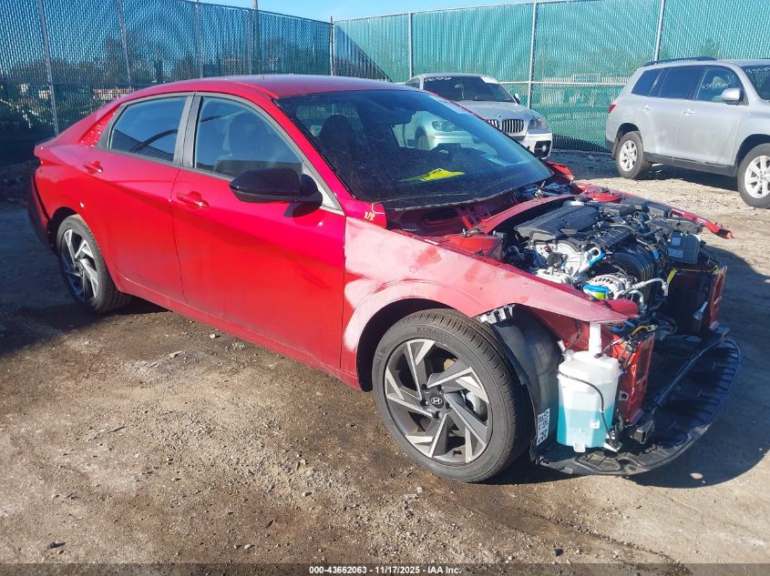 HYUNDAI ELANTRA SEL SPORT