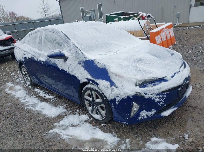 TOYOTA PRIUS THREE TOURING