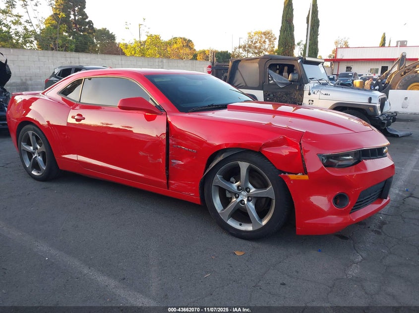 CHEVROLET CAMARO 2LT