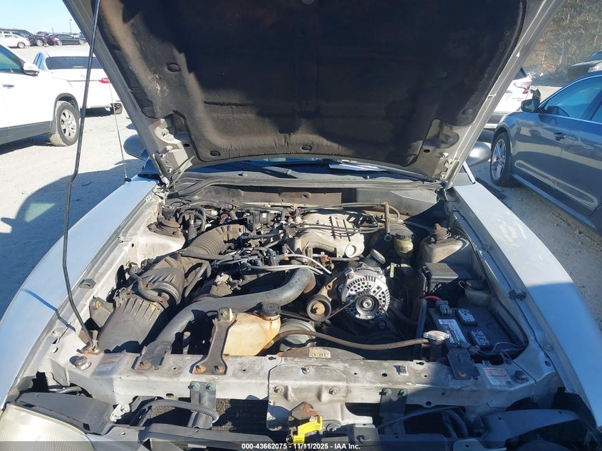 1998 Ford Mustang VIN: 1FAFP4041WF156866 Lot: 43662075