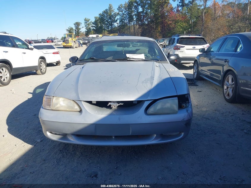 1998 Ford Mustang VIN: 1FAFP4041WF156866 Lot: 43662075