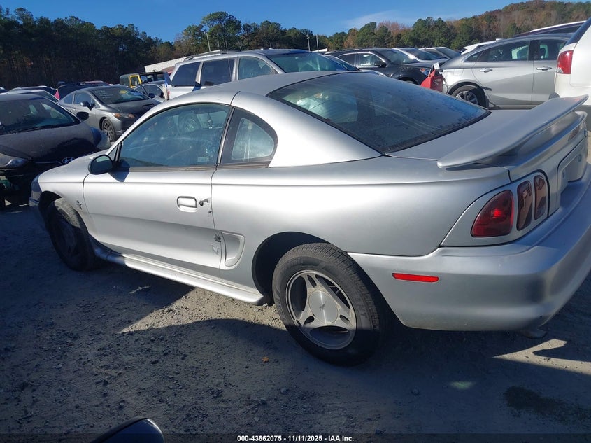 1998 Ford Mustang VIN: 1FAFP4041WF156866 Lot: 43662075