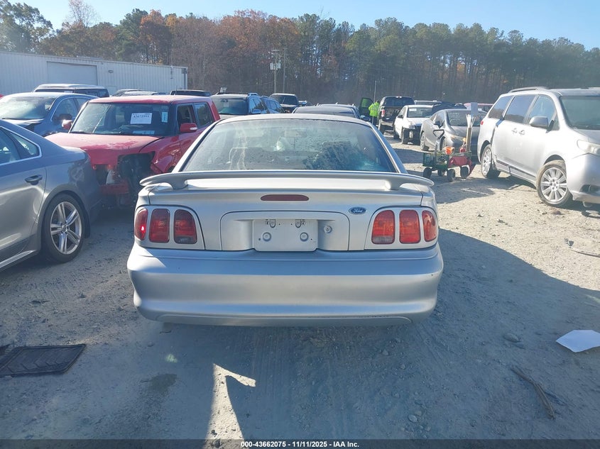 1998 Ford Mustang VIN: 1FAFP4041WF156866 Lot: 43662075