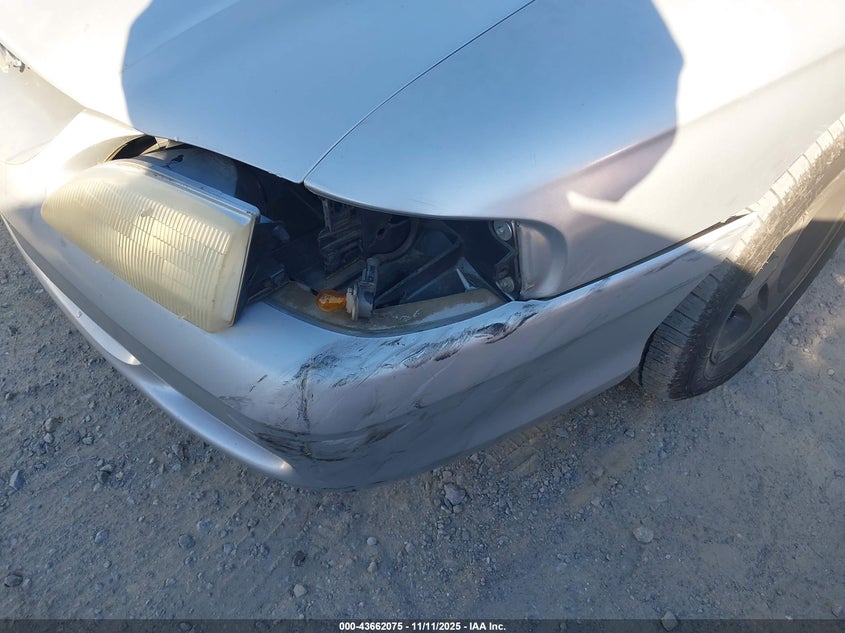 1998 Ford Mustang VIN: 1FAFP4041WF156866 Lot: 43662075