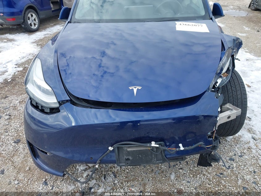 2020 Tesla Model Y VIN: 5YJYGDEF6LF002246 Lot: 43662077