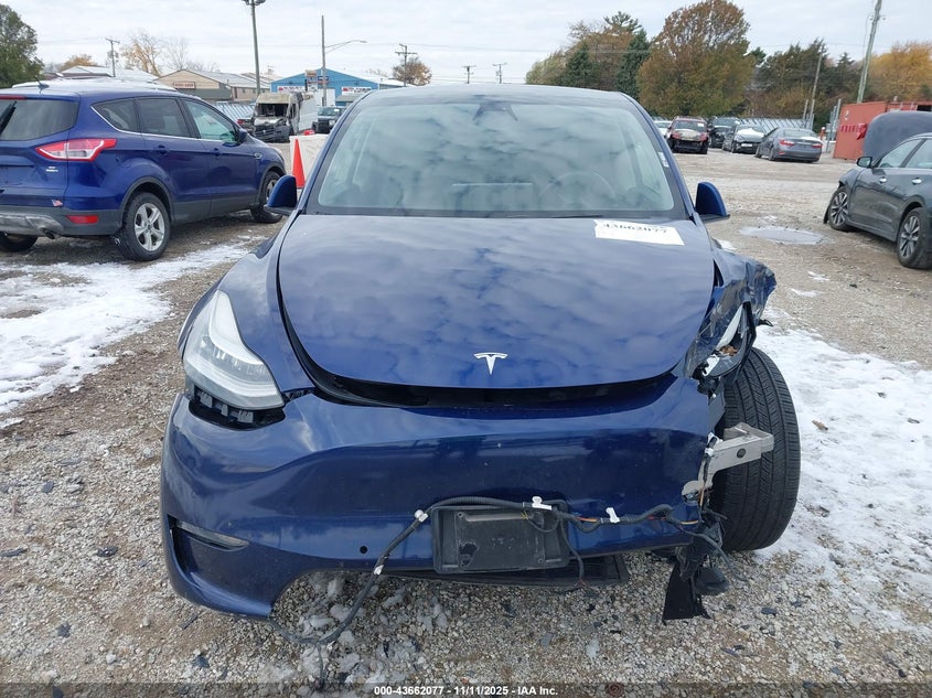 2020 Tesla Model Y VIN: 5YJYGDEF6LF002246 Lot: 43662077