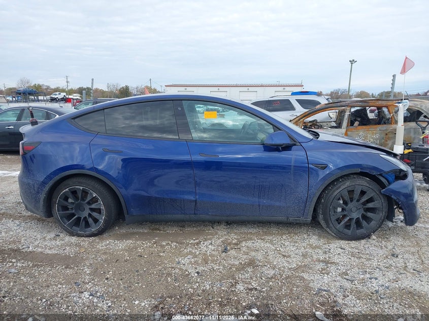 2020 Tesla Model Y VIN: 5YJYGDEF6LF002246 Lot: 43662077