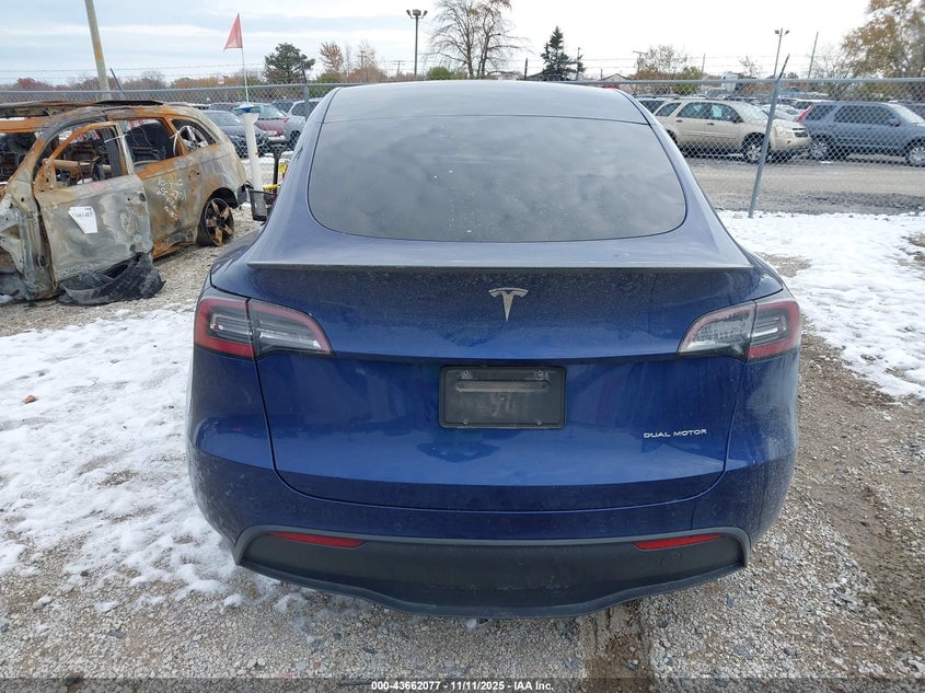 2020 Tesla Model Y VIN: 5YJYGDEF6LF002246 Lot: 43662077