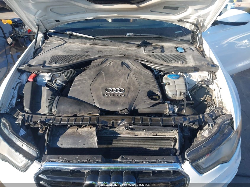 2014 AUDI A6 3.0 TDI PREMIUM PLUS WAUHMAFC8EN115466