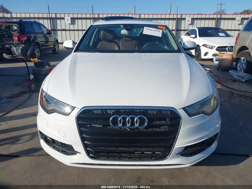 2014 AUDI A6 3.0 TDI PREMIUM PLUS WAUHMAFC8EN115466