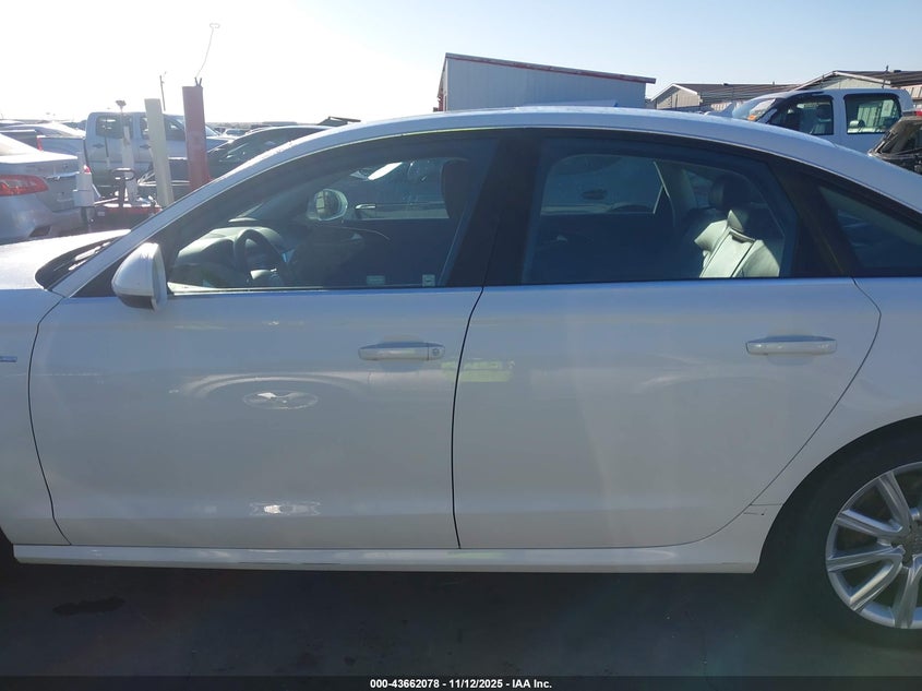 2014 AUDI A6 3.0 TDI PREMIUM PLUS WAUHMAFC8EN115466