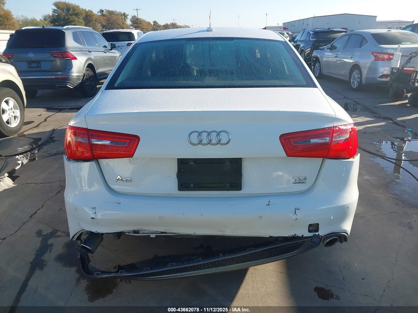 2014 AUDI A6 3.0 TDI PREMIUM PLUS WAUHMAFC8EN115466