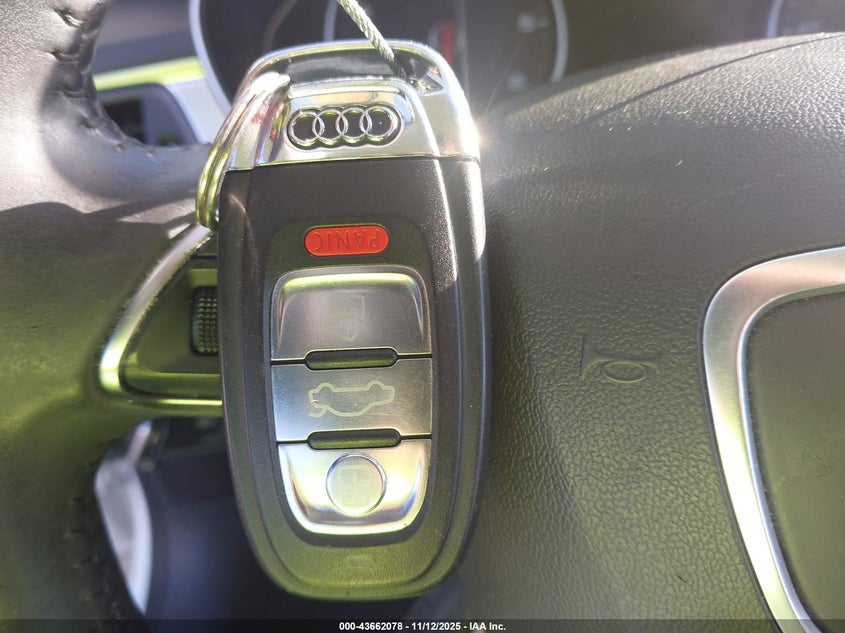 2014 AUDI A6 3.0 TDI PREMIUM PLUS WAUHMAFC8EN115466