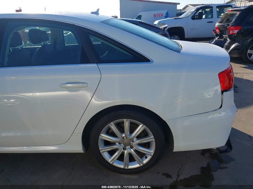 2014 AUDI A6 3.0 TDI PREMIUM PLUS WAUHMAFC8EN115466