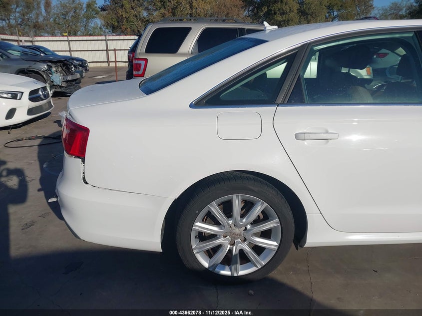 2014 AUDI A6 3.0 TDI PREMIUM PLUS WAUHMAFC8EN115466