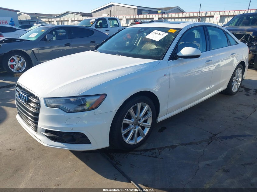 2014 AUDI A6 3.0 TDI PREMIUM PLUS WAUHMAFC8EN115466