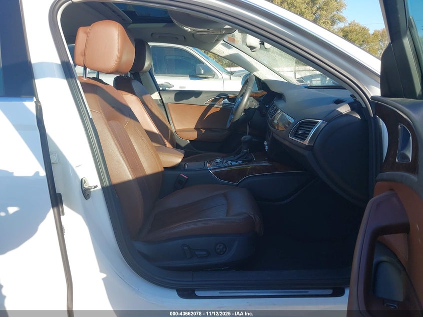 2014 AUDI A6 3.0 TDI PREMIUM PLUS WAUHMAFC8EN115466