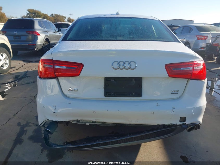2014 AUDI A6 3.0 TDI PREMIUM PLUS WAUHMAFC8EN115466