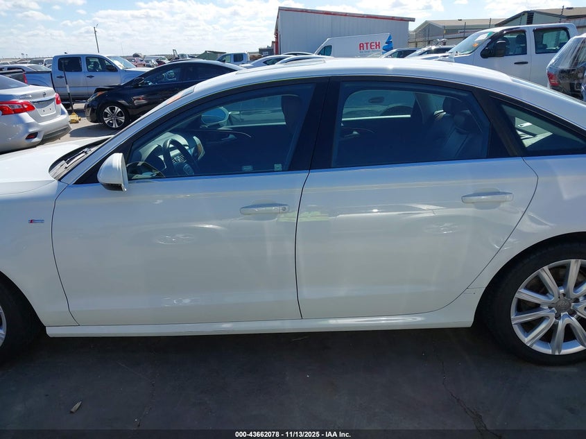 2014 Audi A6 3.0 Tdi Premium Plus VIN: WAUHMAFC8EN115466 Lot: 43662078