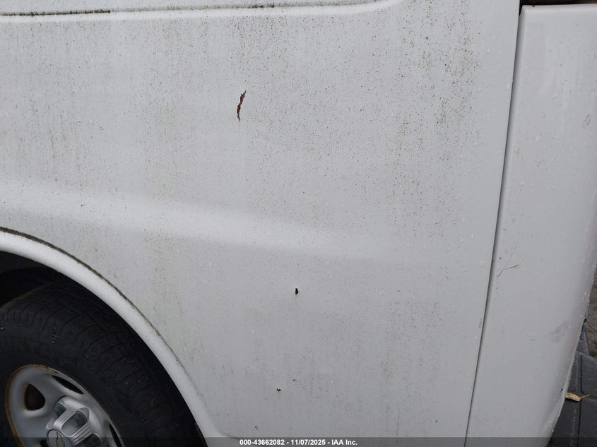 2007 Chevrolet Express Work Van VIN: 1GCFG15X971104203 Lot: 43662082