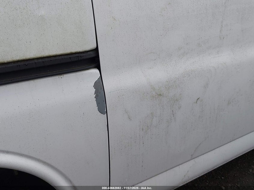 2007 Chevrolet Express Work Van VIN: 1GCFG15X971104203 Lot: 43662082