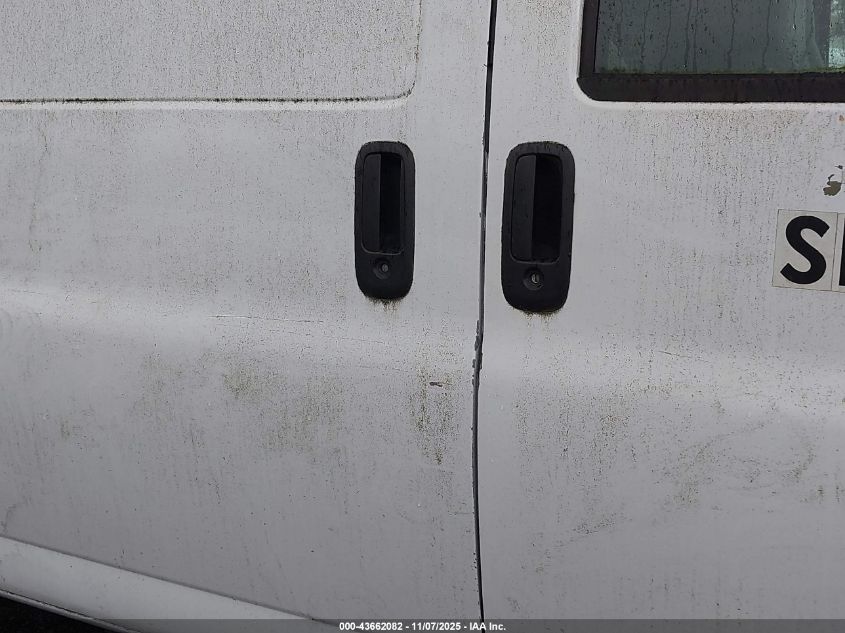 2007 Chevrolet Express Work Van VIN: 1GCFG15X971104203 Lot: 43662082