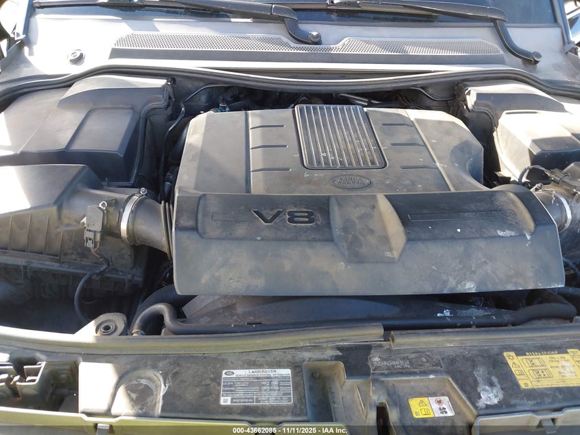 SALSK2D40AA216883 2010 LAND ROVER RANGE ROVER SPORT photo no. 10
