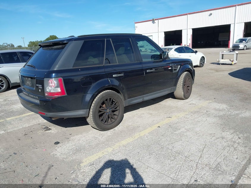 SALSK2D40AA216883 2010 LAND ROVER RANGE ROVER SPORT photo no. 4