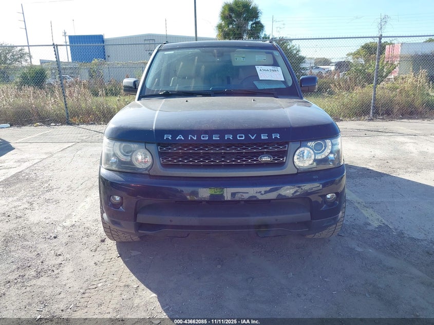 SALSK2D40AA216883 2010 LAND ROVER RANGE ROVER SPORT photo no. 6