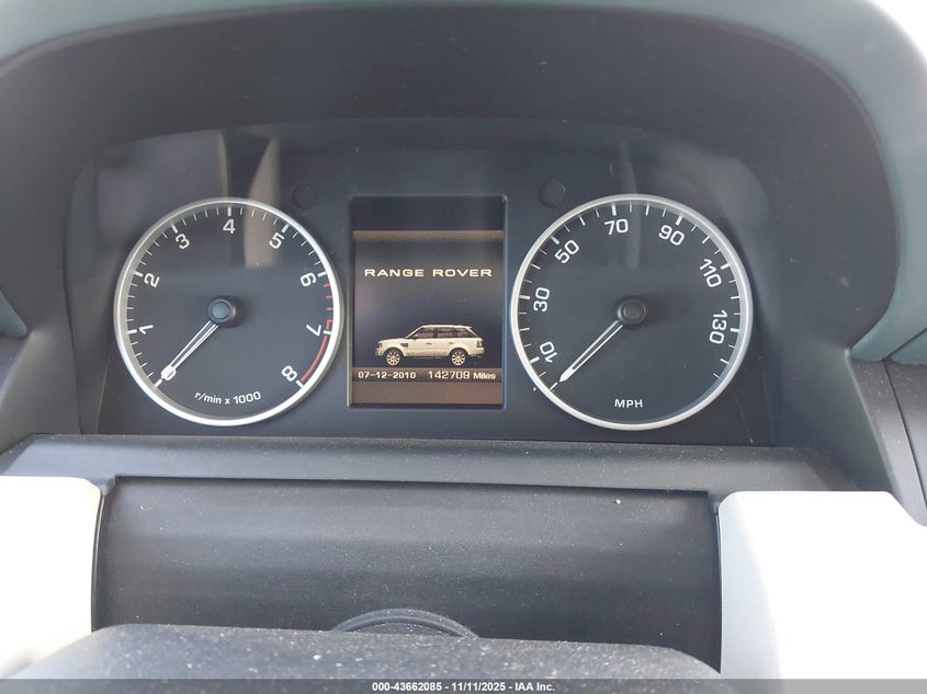 SALSK2D40AA216883 2010 LAND ROVER RANGE ROVER SPORT photo no. 7