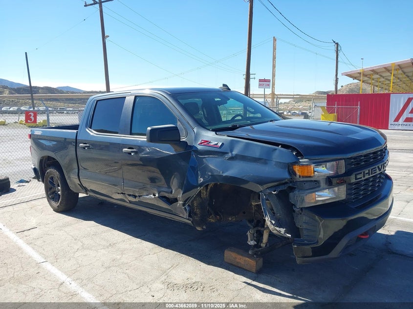 CHEVROLET SILVERADO 1500 CUSTOM TRAIL BOSS