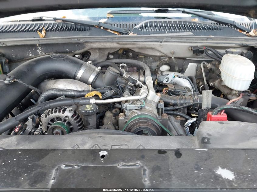 2004 Chevrolet Silverado 2500Hd Ls VIN: 1GCHK23254F201319 Lot: 43662097