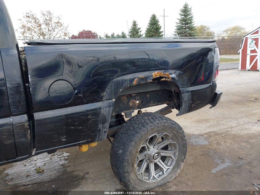 2004 Chevrolet Silverado 2500Hd Ls VIN: 1GCHK23254F201319 Lot: 43662097