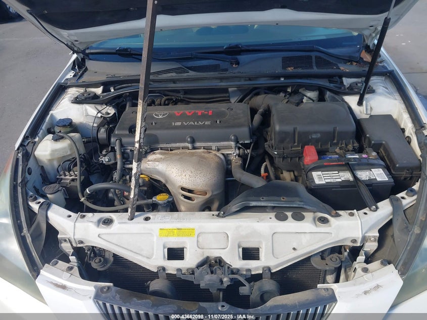 2005 Toyota Camry Solara Se VIN: 4T1CE38P45U526208 Lot: 43662098