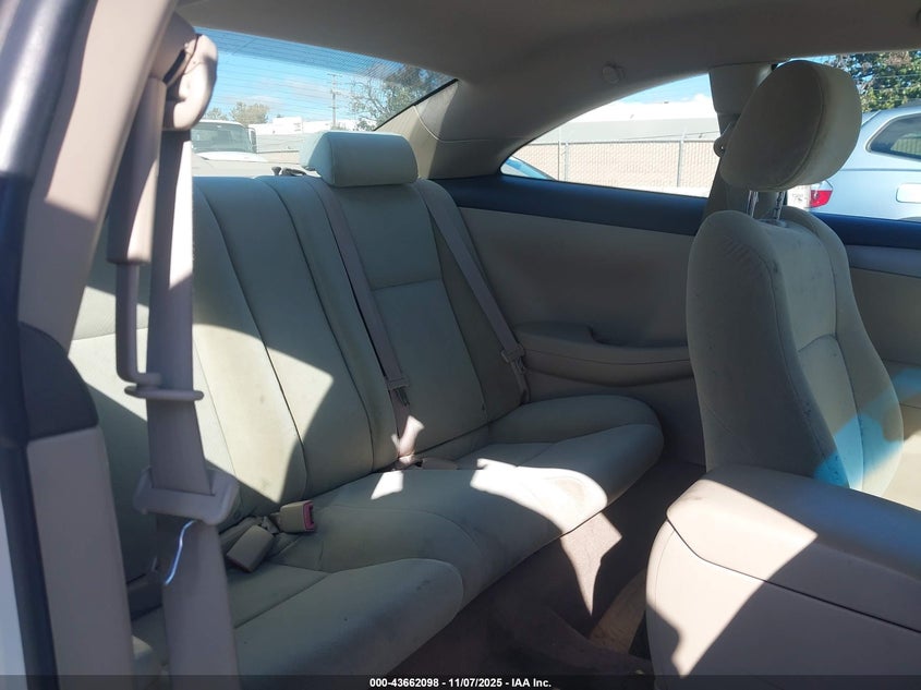 2005 Toyota Camry Solara Se VIN: 4T1CE38P45U526208 Lot: 43662098