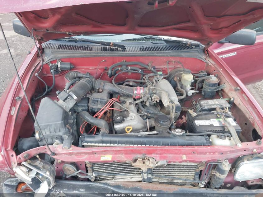 1996 Toyota Tacoma VIN: 4TANL42N3TZ135059 Lot: 43662100