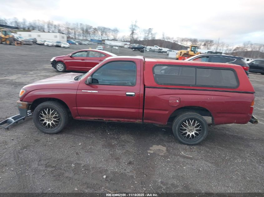 1996 Toyota Tacoma VIN: 4TANL42N3TZ135059 Lot: 43662100