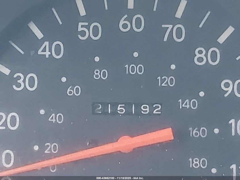 1996 Toyota Tacoma VIN: 4TANL42N3TZ135059 Lot: 43662100