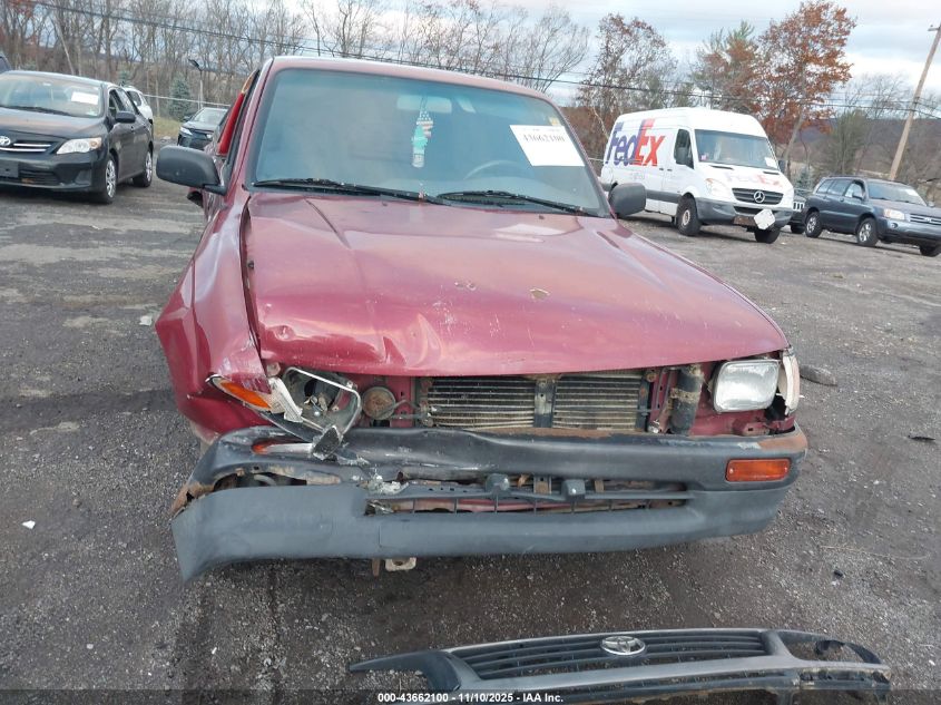 1996 Toyota Tacoma VIN: 4TANL42N3TZ135059 Lot: 43662100