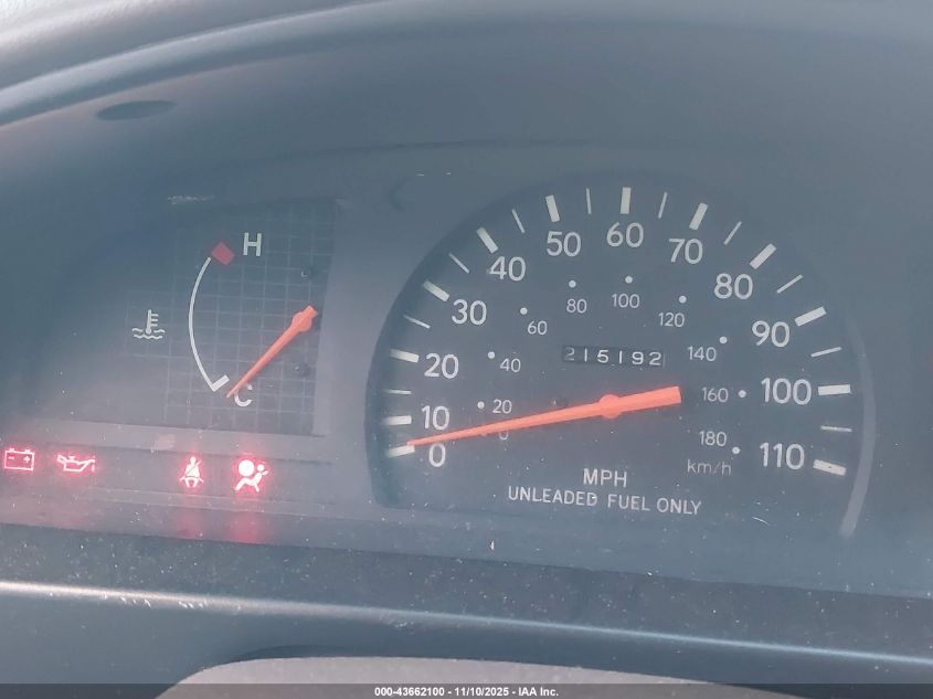 1996 Toyota Tacoma VIN: 4TANL42N3TZ135059 Lot: 43662100