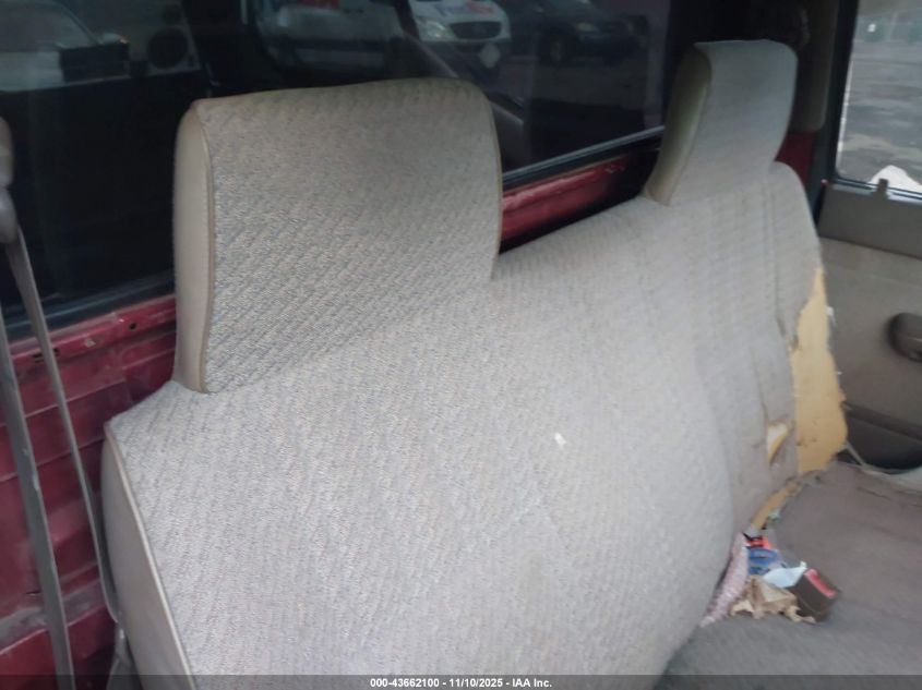 1996 Toyota Tacoma VIN: 4TANL42N3TZ135059 Lot: 43662100