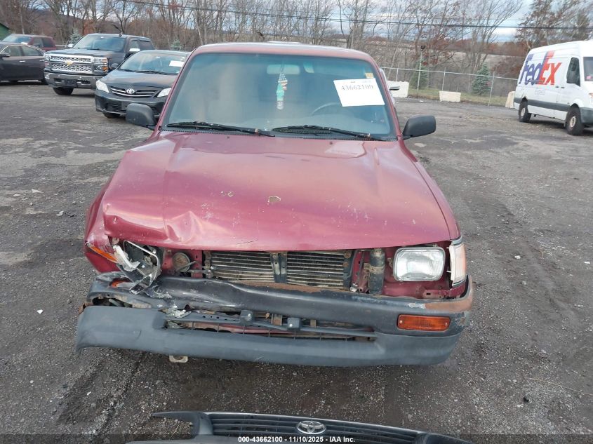 1996 Toyota Tacoma VIN: 4TANL42N3TZ135059 Lot: 43662100