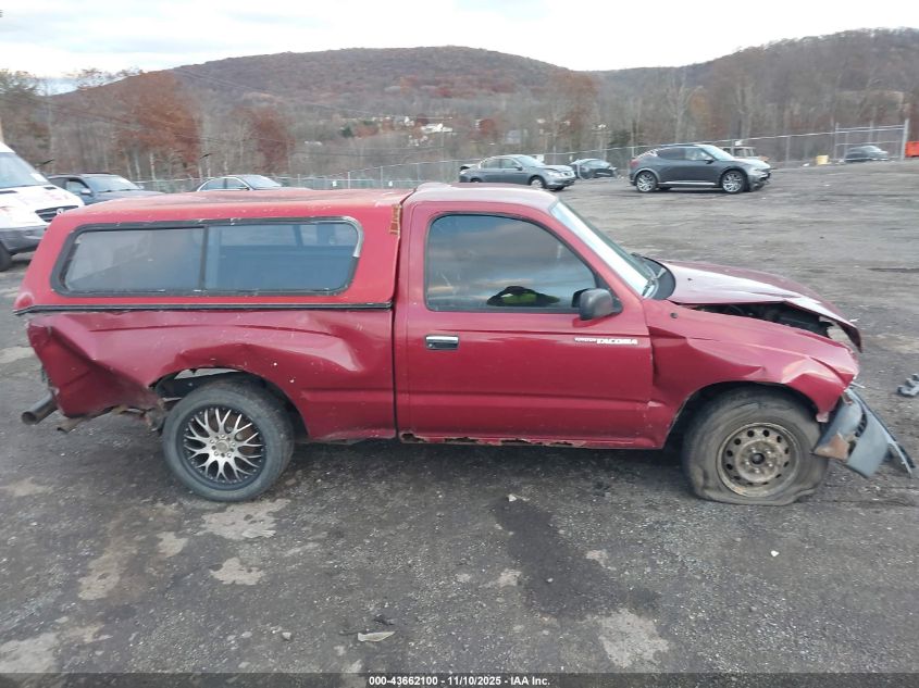 1996 Toyota Tacoma VIN: 4TANL42N3TZ135059 Lot: 43662100