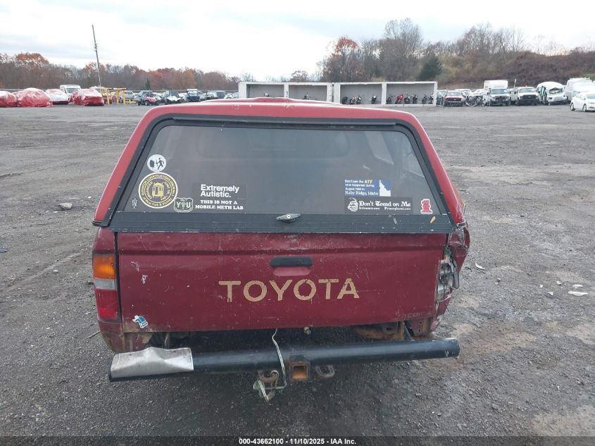 1996 Toyota Tacoma VIN: 4TANL42N3TZ135059 Lot: 43662100