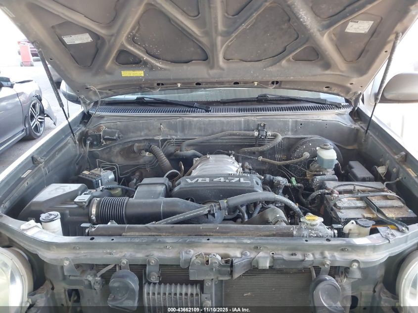 2004 Toyota Tundra Limited V8 VIN: 5TBET38184S460661 Lot: 43662109