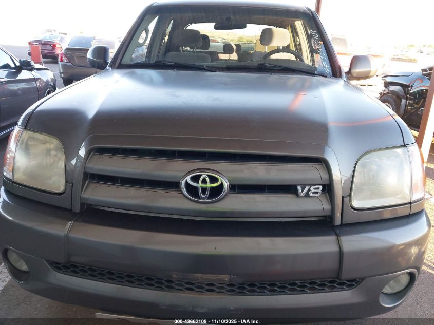 2004 Toyota Tundra Limited V8 VIN: 5TBET38184S460661 Lot: 43662109