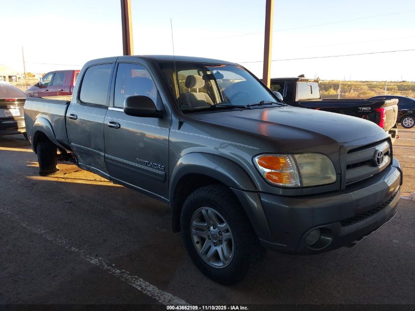 2004 Toyota Tundra Limited V8 VIN: 5TBET38184S460661 Lot: 43662109