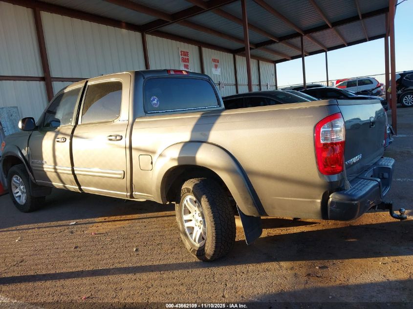 2004 Toyota Tundra Limited V8 VIN: 5TBET38184S460661 Lot: 43662109