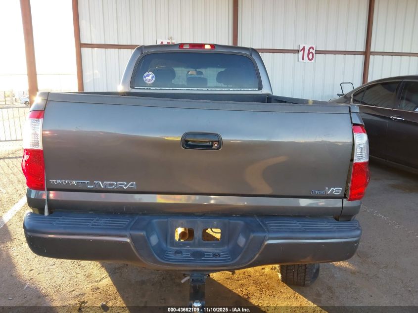 2004 Toyota Tundra Limited V8 VIN: 5TBET38184S460661 Lot: 43662109