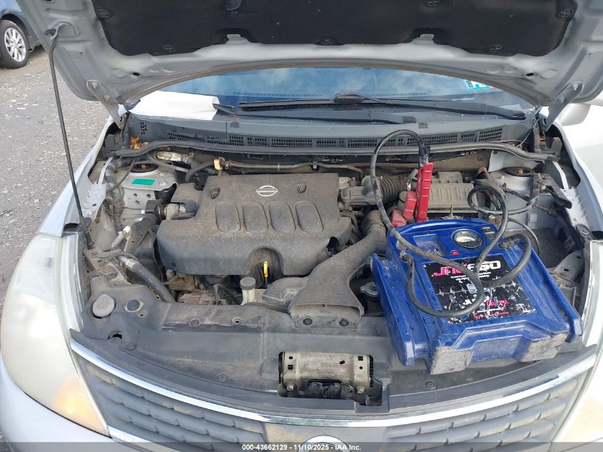 2009 Nissan Versa 1.8Sl VIN: 3N1BC13E69L354878 Lot: 43662129